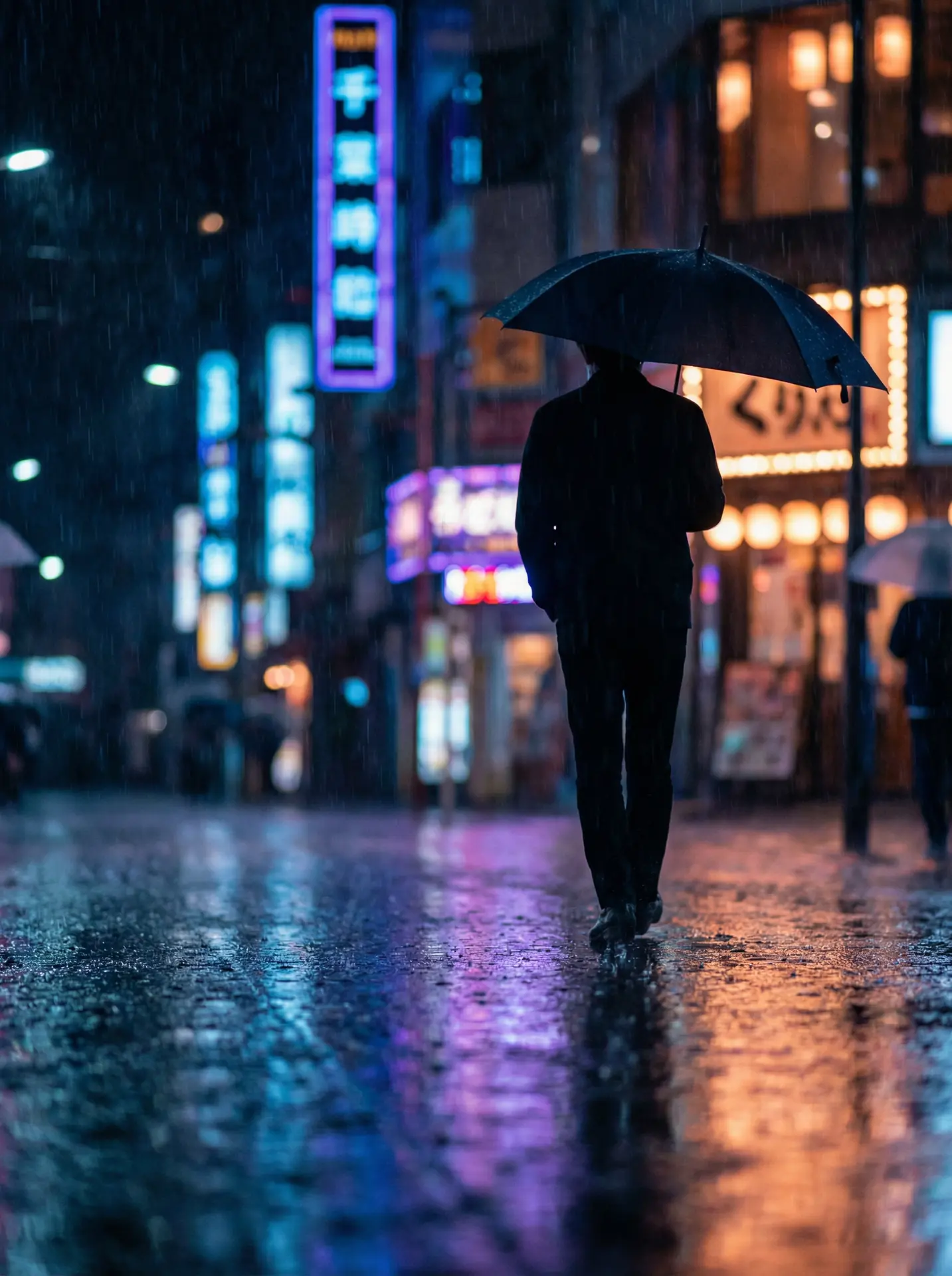 抖奶 精选 - 霓虹雨夜城市街拍